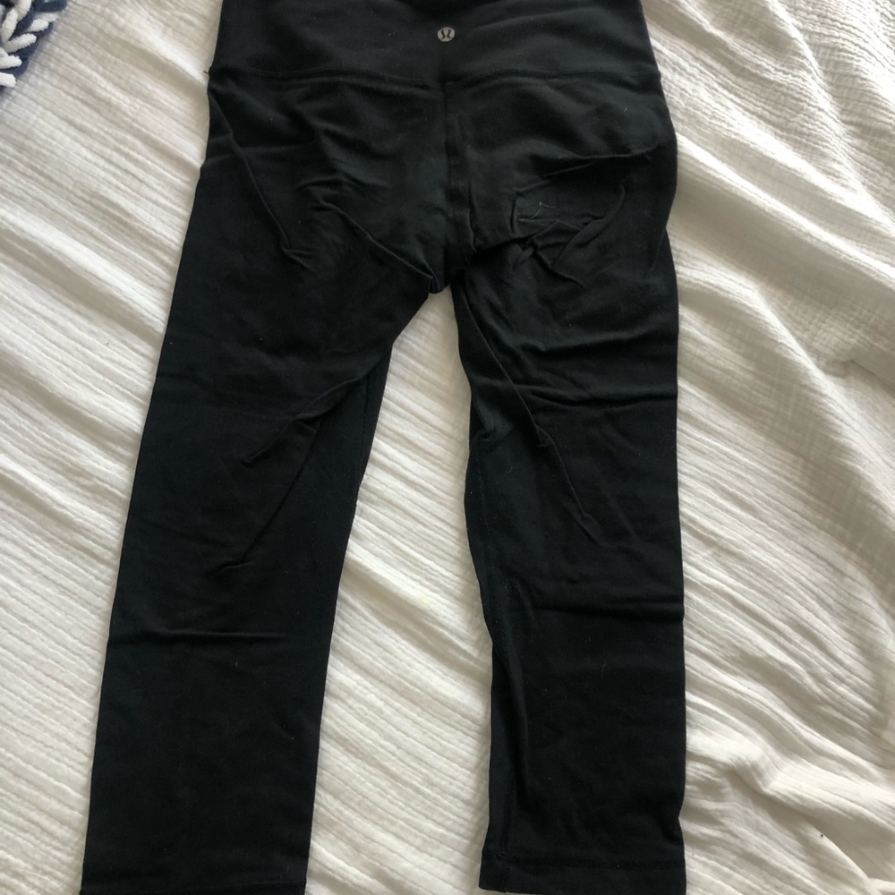 Cropped ‘21 lululemon leggings